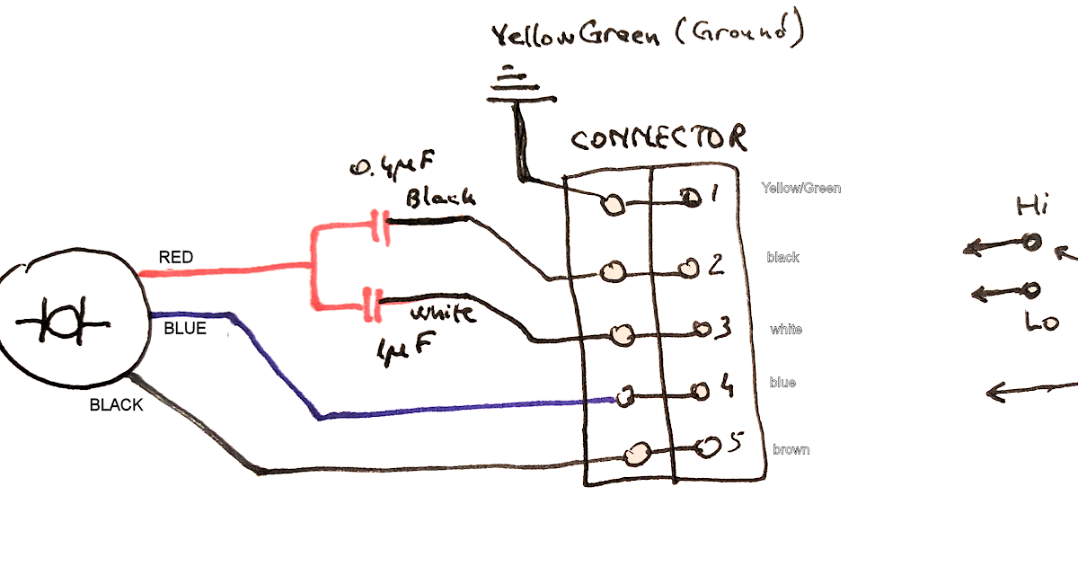 Ac Brushles Fan Motor Wiring Diagram - Wiring Diagram Networks