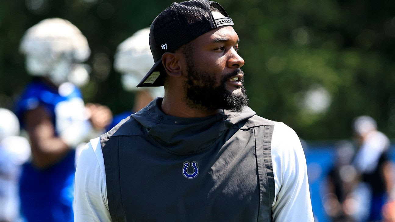 Indianapolis Colts LB Shaquille Leonard ruled out; WRs Michael Pittman, Alec Pierce expected to play