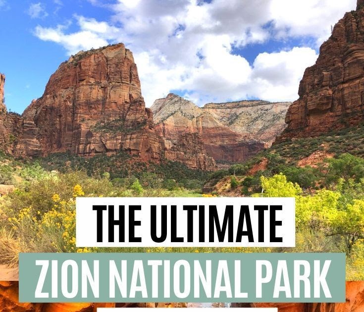 Best Place To Stay When Visiting Zion National Park ~ news word