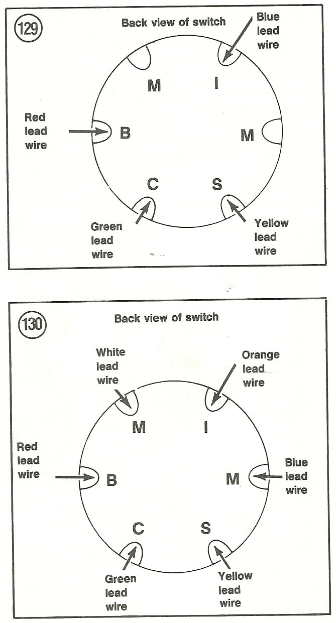 5 Pole Ignition Switch Wiring Diagram - Database - Wiring Diagram Sample