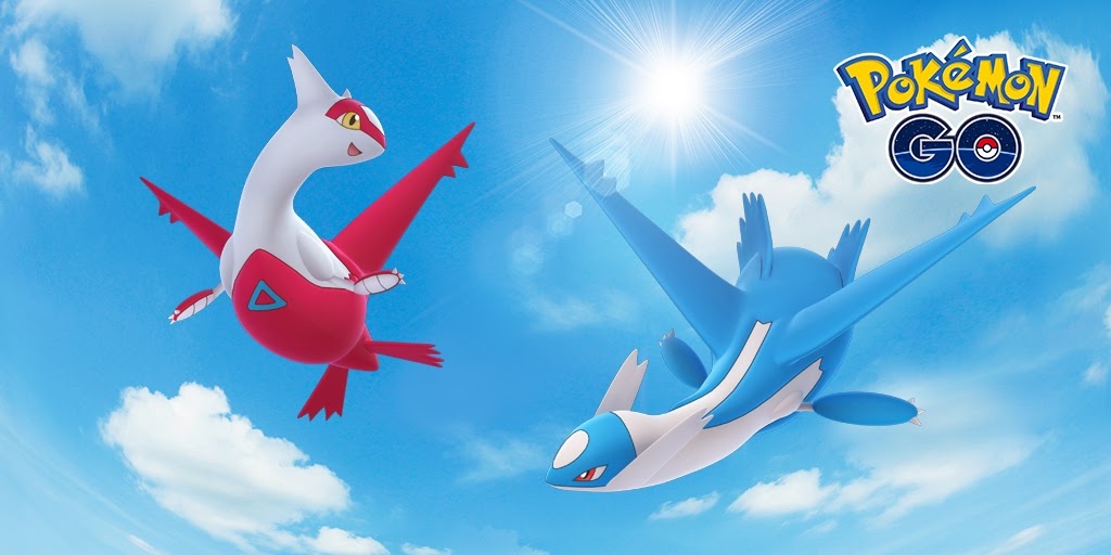 ポケモンgo ラティアス ラティオスのレイドウィークエンド発表 25 土 から27 月 まで Engadget 日本版 Nzam Ezin