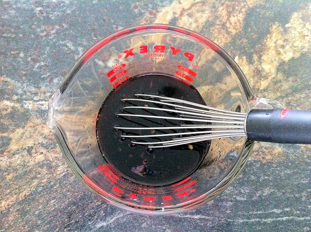 Chile Paste and Brown Sugar Whisked into Soy Sauce