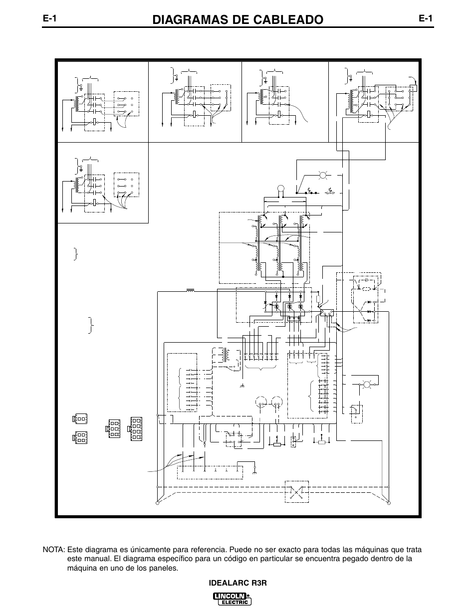 Diagrama Electrico De Maquina De Soldar Lincoln Noticias M Quina