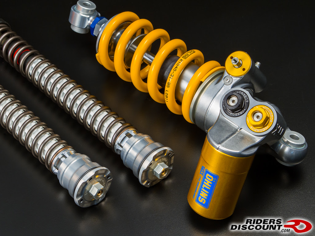 Paulsimery Hlins Ttx Shock And Mm Cartridge Kit For Gsxr