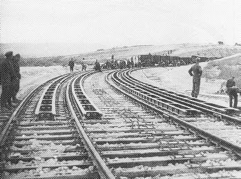 Cañón ferroviario Dora Schwerer Gustav railway gun Bajchisarai