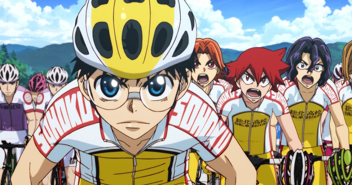 Yowamushi Pedal Glory Line - Yowamushi Pedal: Glory Line ...