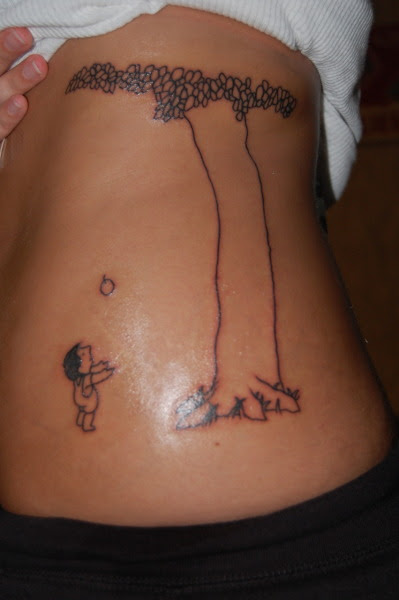 my giving tree tattoo. giving tree tattoo. my giving tree tattoo.