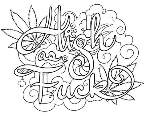 Coloring Pages For Adults With Cuss Words - Learn to Color