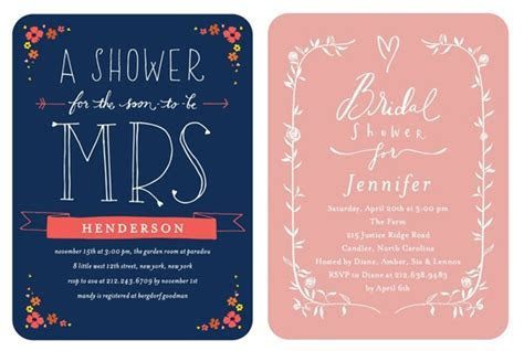 Bridal Shower Invitations from Wedding Paper Divas Bridal Shower Invitations from Wedding Paper Divas