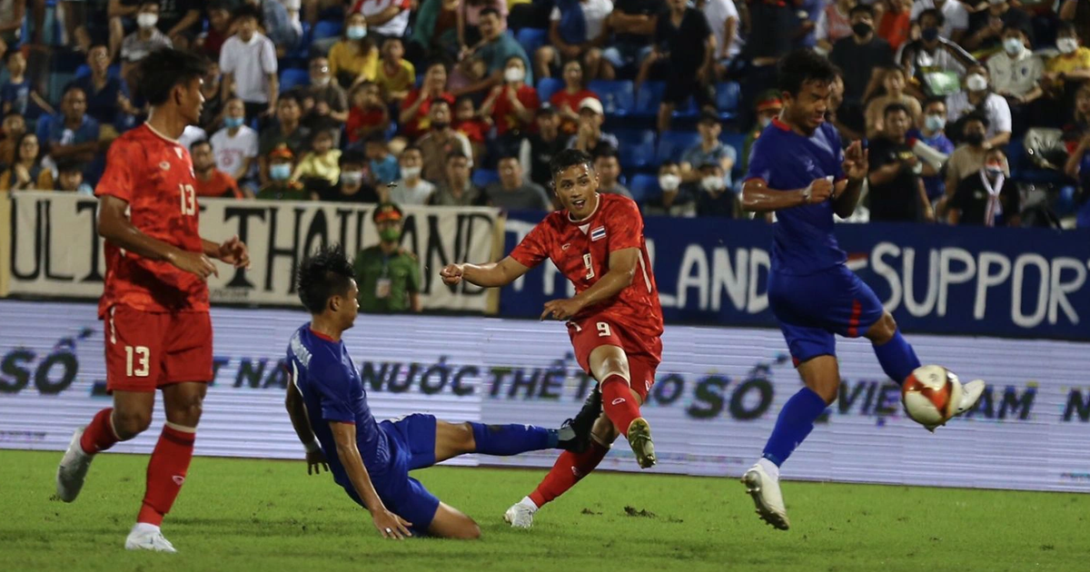 Báo Thái Lan nổ tưng bừng khi đội nhà trận thắng đậm U23 Campuchia