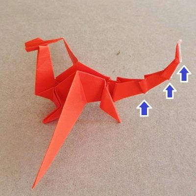 最も好ましい かっこいい ドラゴン 折り 方 折り紙 モンスターハンター Jozirasutodsxn