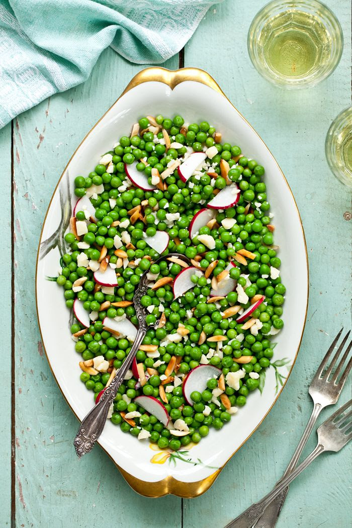 Spring Pea & Radish Salad