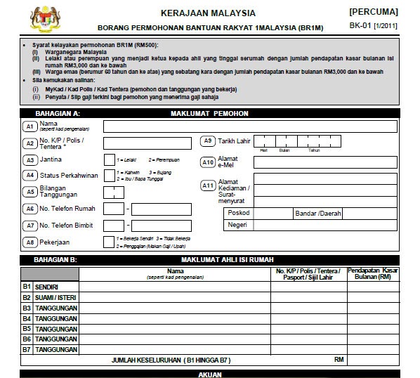Contoh Surat Akuan Menetap Di Johor  Kumpulan Contoh