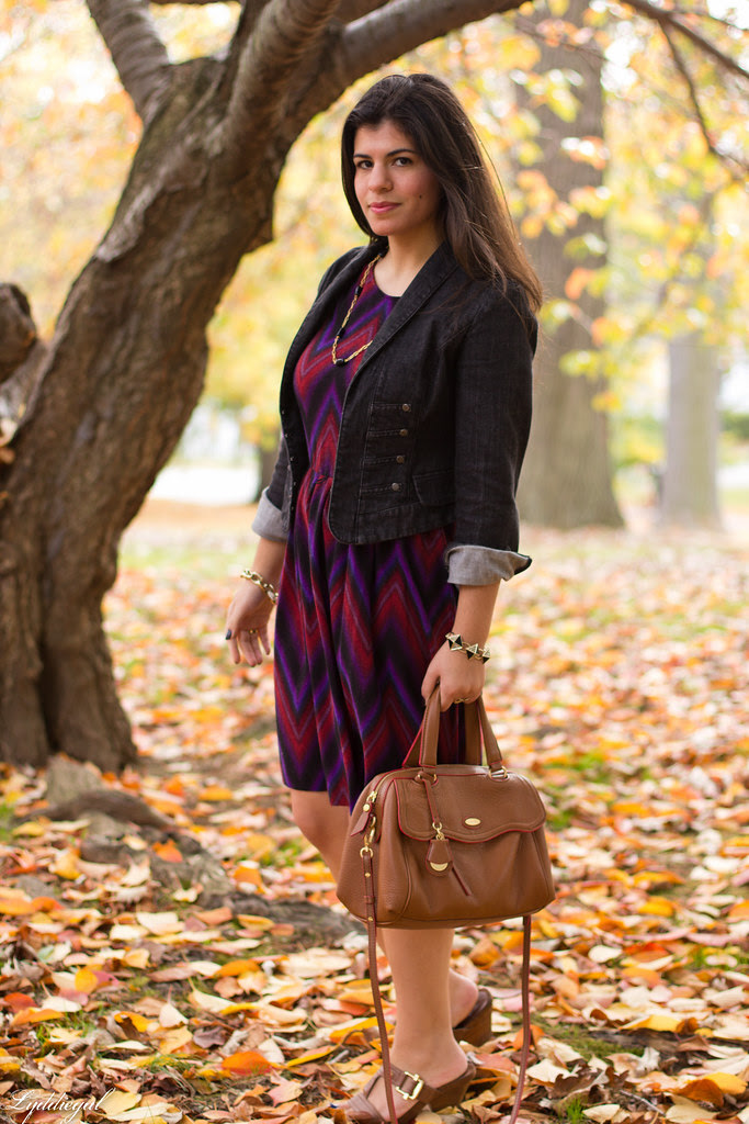 Leaves fall - Chic on the Cheap | Connecticut based style blogger on a ...