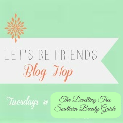 Let's Be Friends Blog Hop