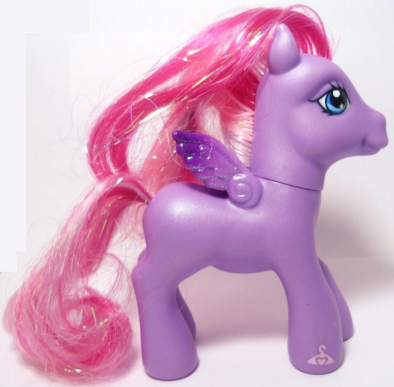 My Little Pony Purple With White Hair Apple Jack R