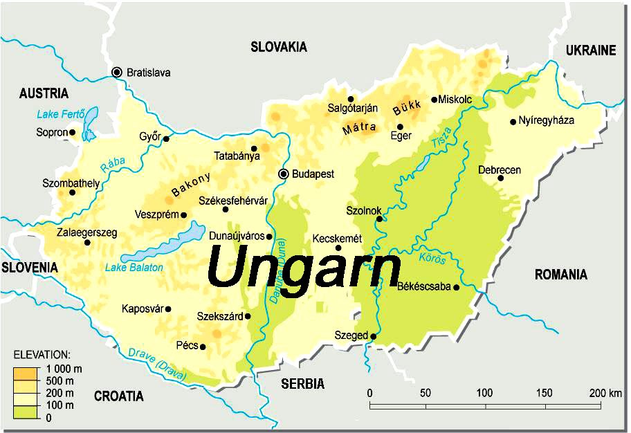 Ungarn Karte / Original Historische Landkarte Von 1895 Ungarn Galizien