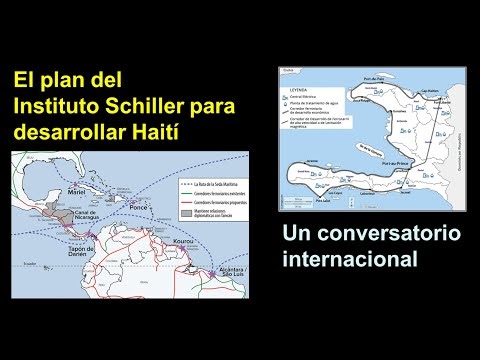 El plan del Instituto Schiller para desarrollar Haití; un conversatorio internacional