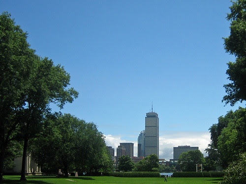Copley, from Killian Court, MIT