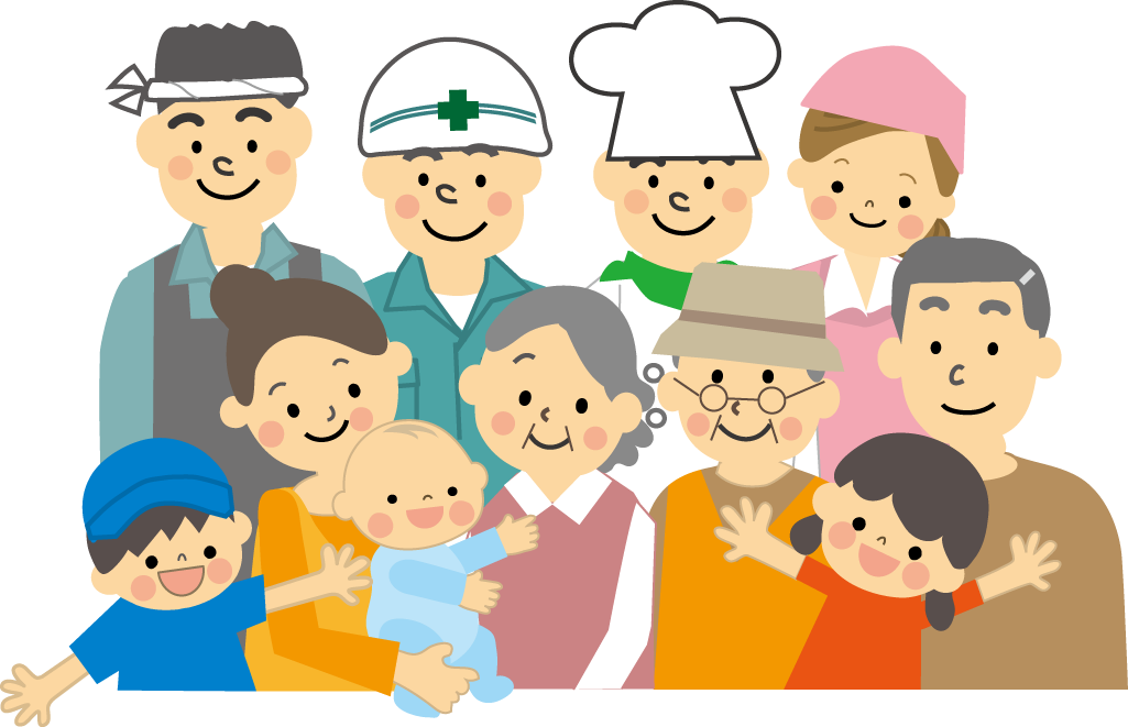 上選択 人々 イラスト イラスト画像
