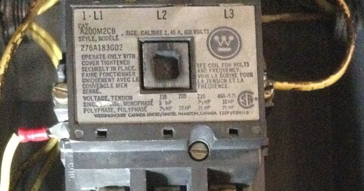 30 Lovely Westinghouse Motor Starter Wiring Diagram