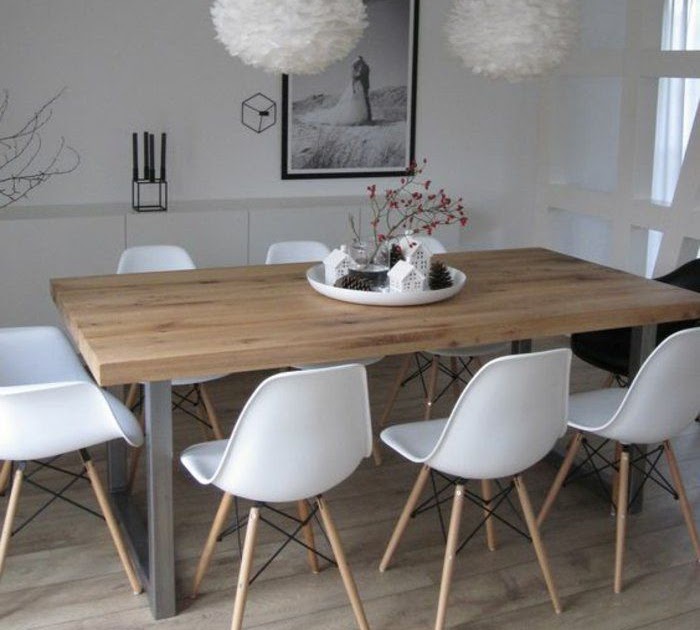 Quelle Chaise Mettre Avec Une Table En Bois  Matratzenschoner