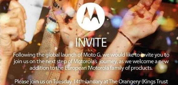 Motorola UK event