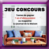 LE JOURNAL DE LA MAISON JEU-CONCOURS (Instagram) LE JOURNAL DE LA MAISON JEU-CONCOURS (Instagram)