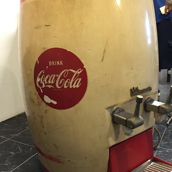 Coca Cola Barrel Dispenser 