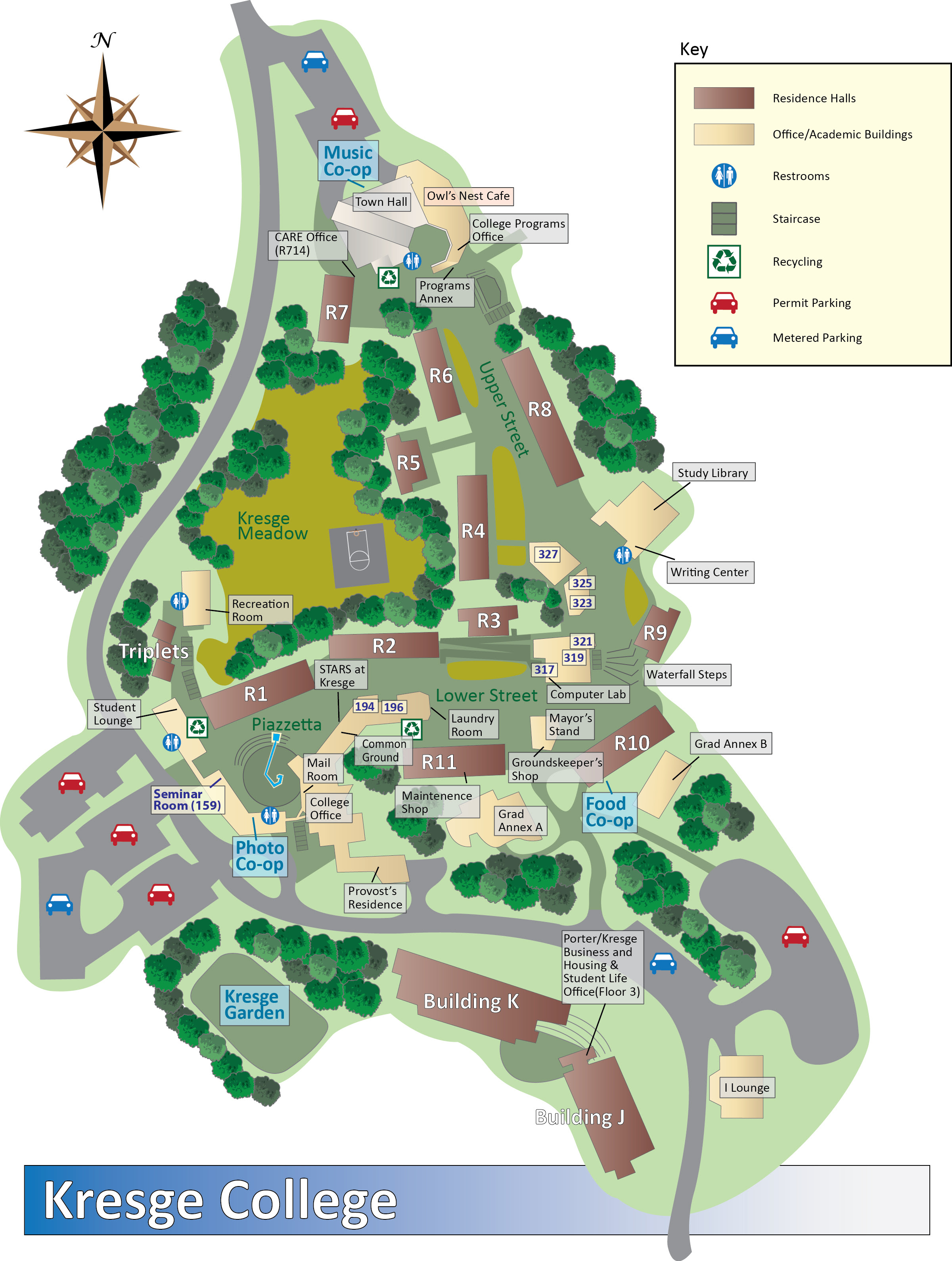 Ucsc Campus Map CYNDIIMENNA