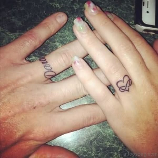 59 Small Heart  Tattoos  On Finger 
