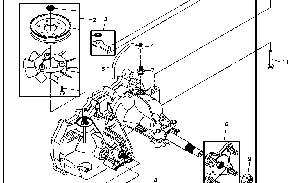 30 John Deere Z225 Parts Diagram