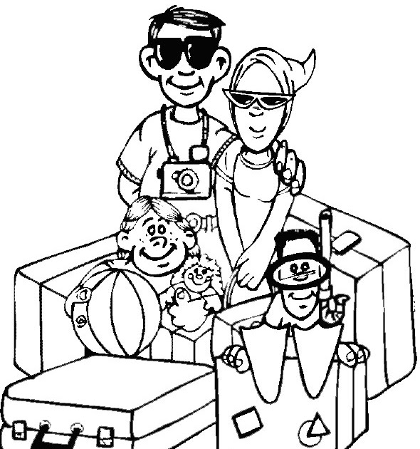 Summer Coloring Pages Printables | hhzonal