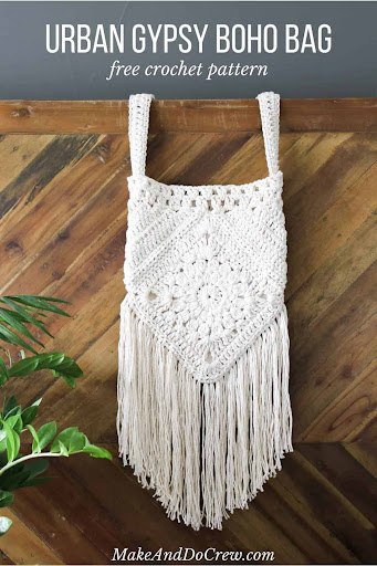 Free Patterns For Macrame Purses