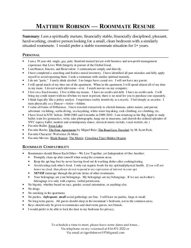 Resume Format Resume Format Mckinsey