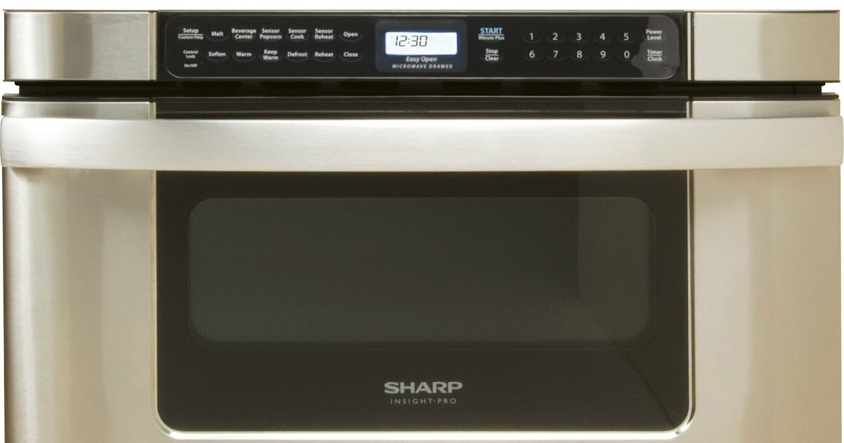 KitchenAid Drawer Microwave Sharp 24 1.2 cu. ft. Built