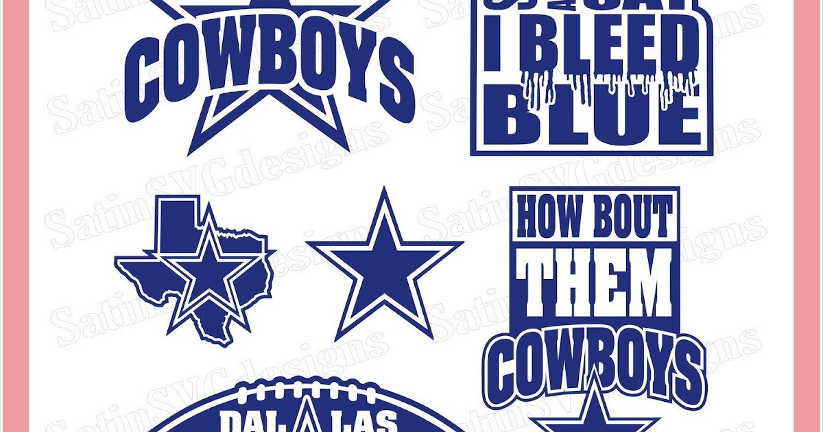 Dallas Cowboys Star Svg - SVG images Collections