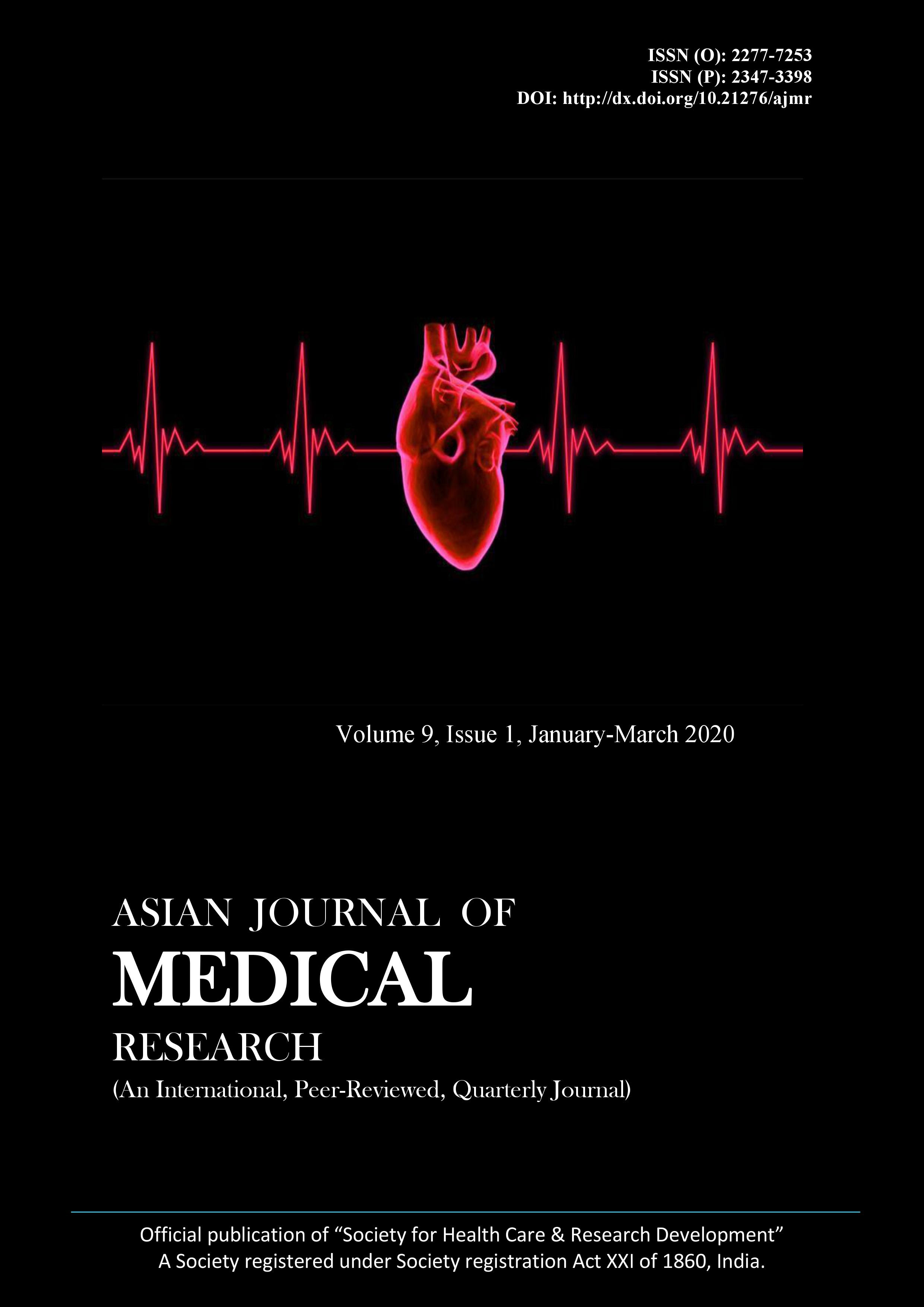 Asian Journal Of Medical And Health Research  Amazon In Asian Allied