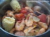 Cajun Vietnamese Shrimp Boil