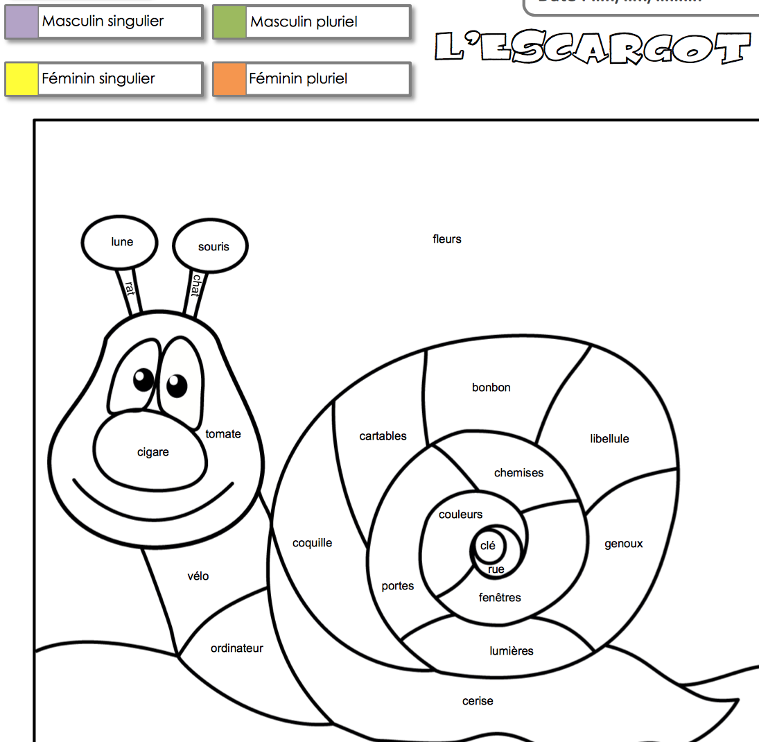 Coloriage Magique Feminin Masculin  Haut Coloriage HDImages et