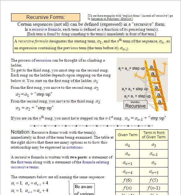 Geometric Sequences Worksheet Answer Key Pdf - worksheet
