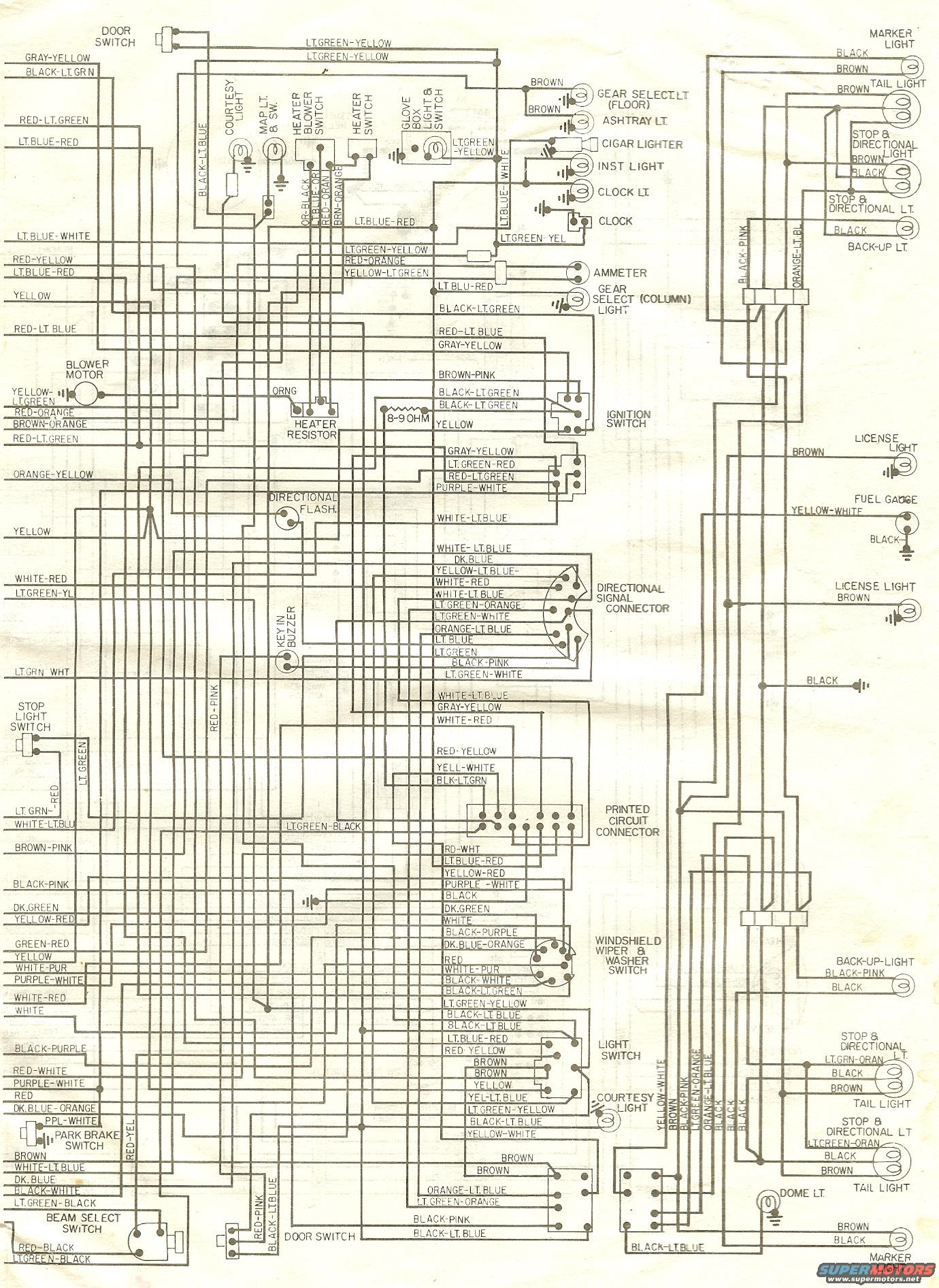 1969 Ranchero Wiring Diagram - Wiring Diagram Schemas