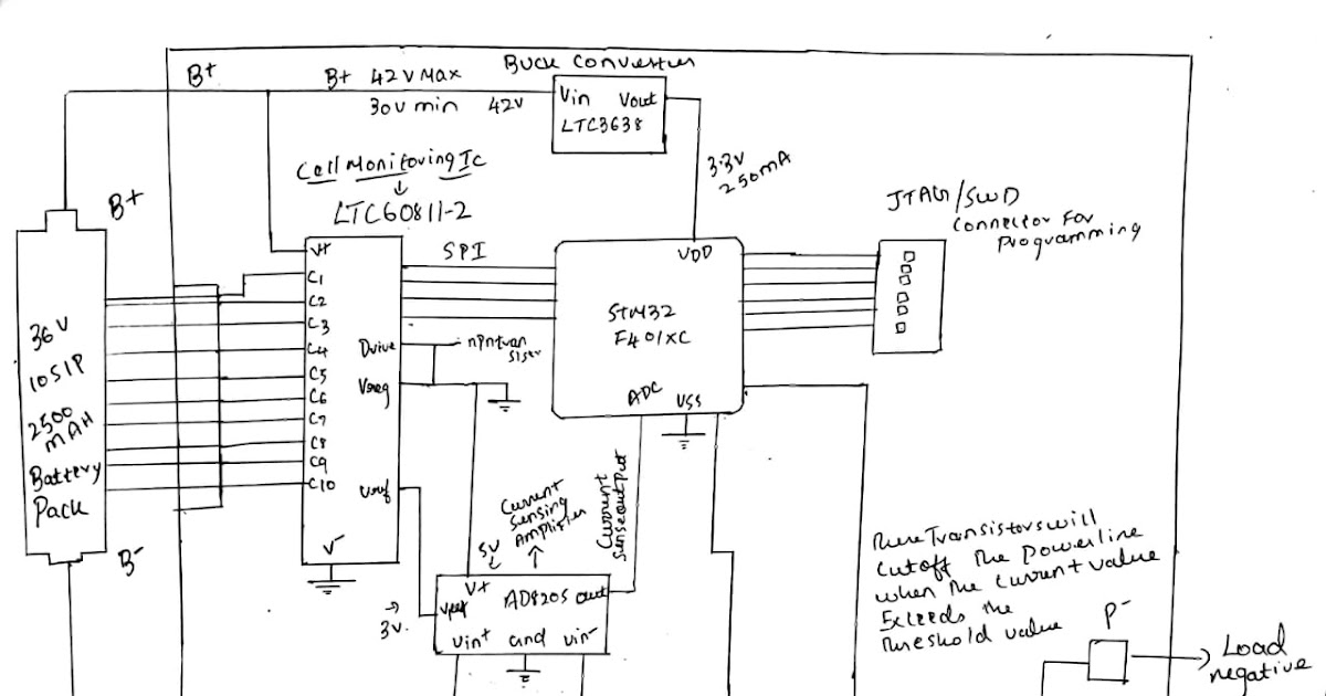 Bms Single Line Diagram