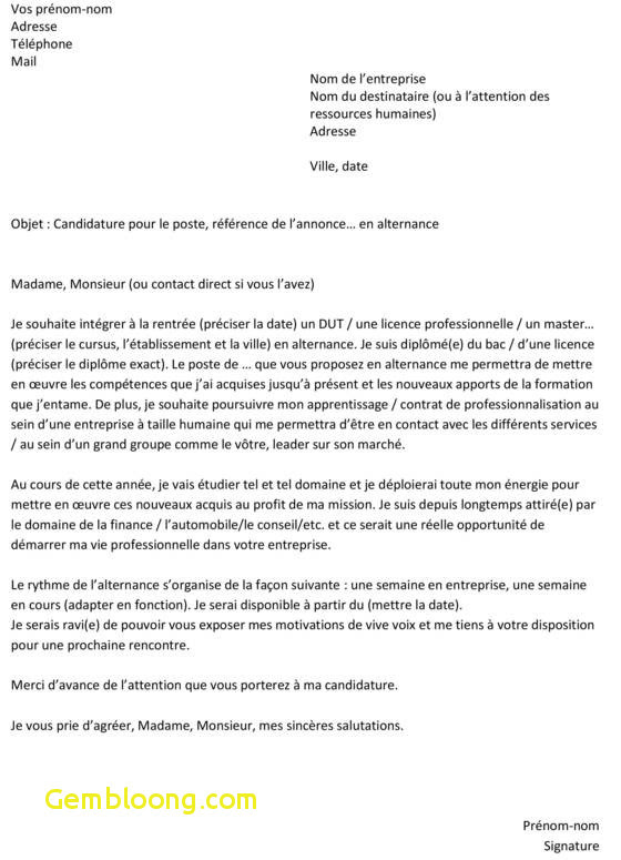 Lettre De Motivation Master Commerce International  Tyrone Smith Lettre
