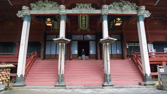 Haguro-san shrine/temple