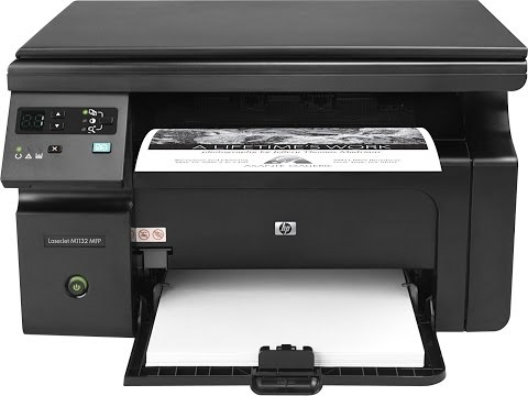 How to install HP Laser Jet Pro 1132 MFP Driver | HP 1132MFP ~ baixar