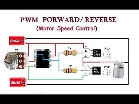 arduino circuit pwm reverse electronic triac