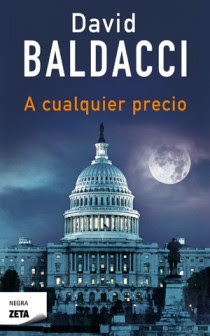 Resultat d'imatges de david baldacci a cualquier precio
