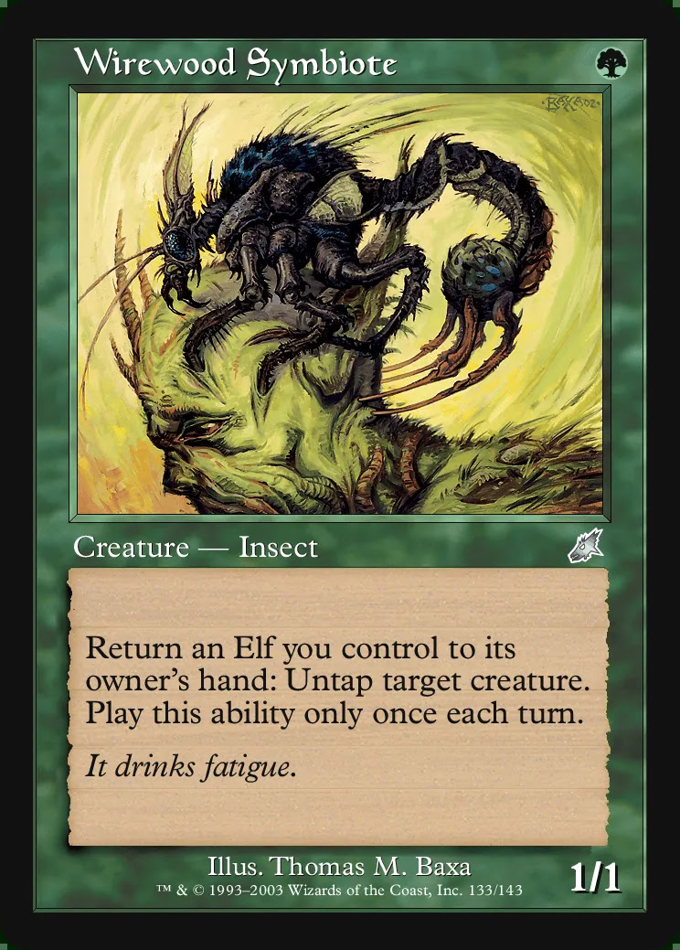 Wirewood Symbiote
