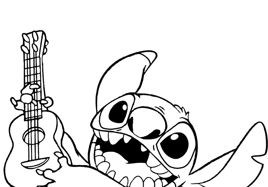 Lilo And Stitch Christmas Coloring Pages - Lowell Decesare's Coloring Pages